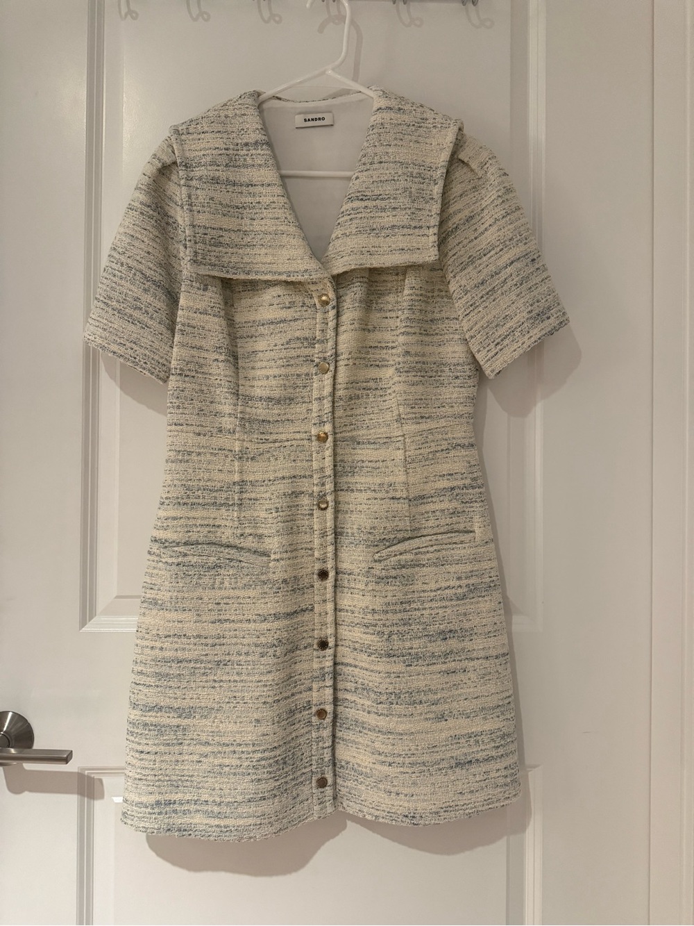 Blazer-like Tweed Jacket